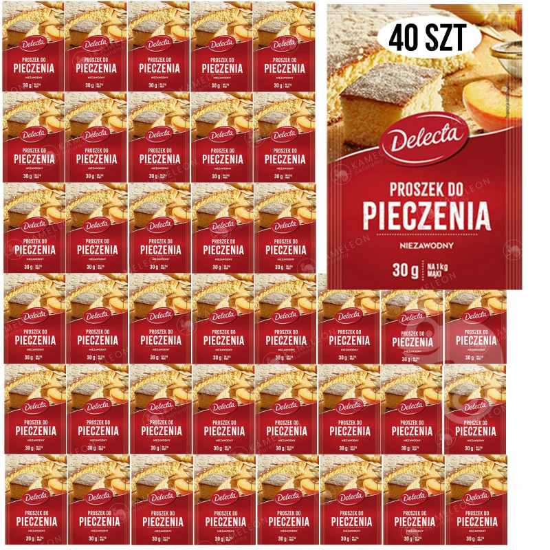 Delecta PROSZEK DO PIECZENIA duży 1200g 1,2kg 40x