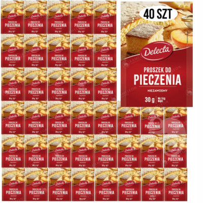 Delecta PROSZEK DO PIECZENIA duży 1200g 1,2kg 40x