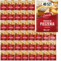 Delecta PROSZEK DO PIECZENIA duży 1200g 1,2kg 40x
