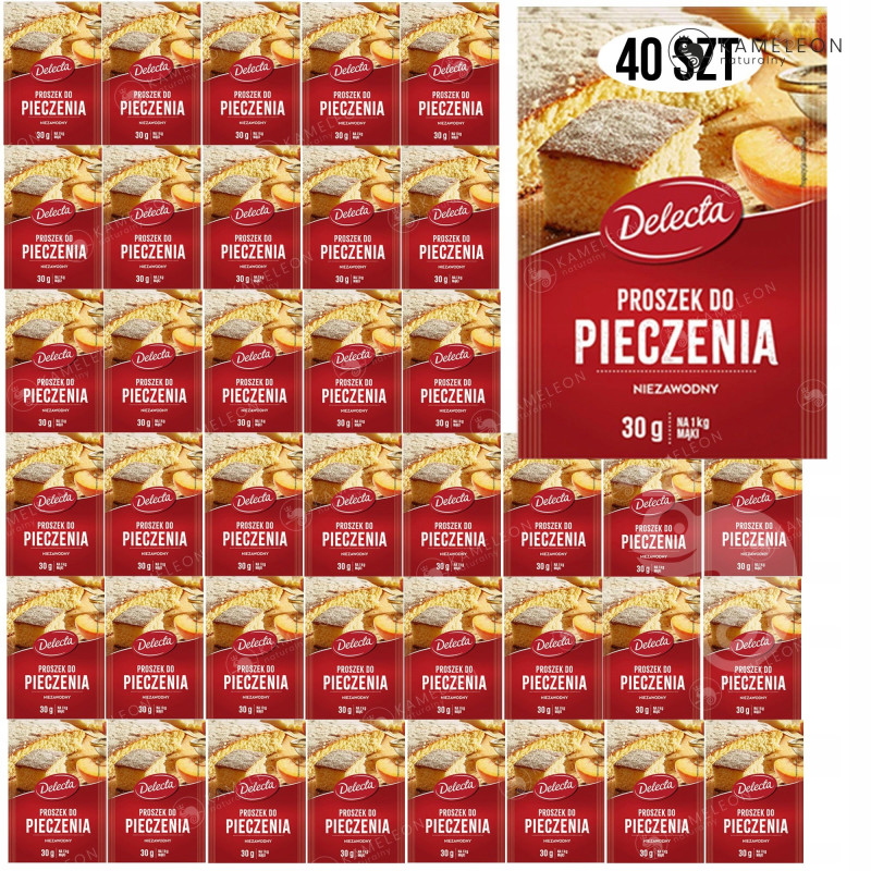 Delecta PROSZEK DO PIECZENIA duży 1200g 1,2kg 40x