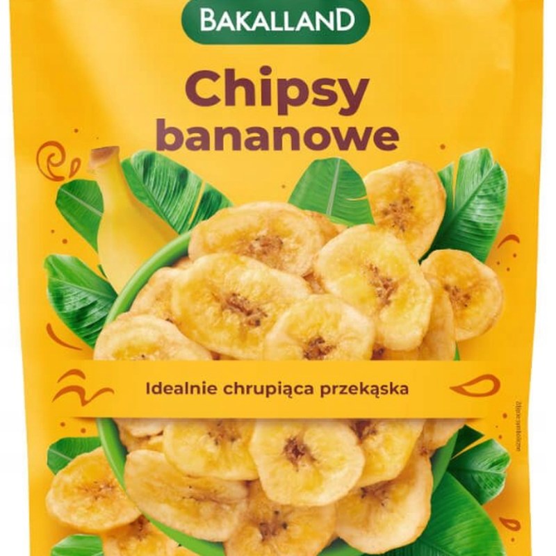 Bakalland CHIPSY BANANOWE 200G