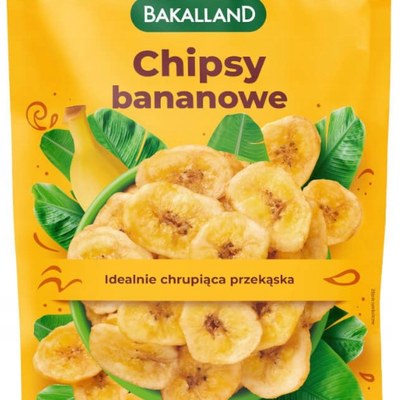 Bakalland CHIPSY BANANOWE 200G