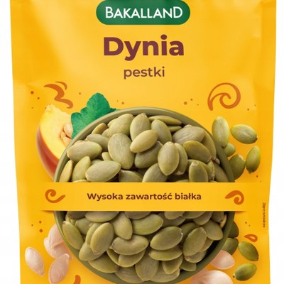Bakalland PESTKI DYNII ŁUSKANE 400G