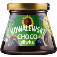 Kowalewski CHOCO ŚLIWKA POWIDŁA ŚLIWKOWE Z KAKAO 180G