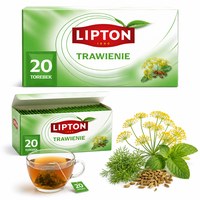 Lipton HERBATA ZIOŁOWA TRAWIENIE + ALOES koper włoski anyż