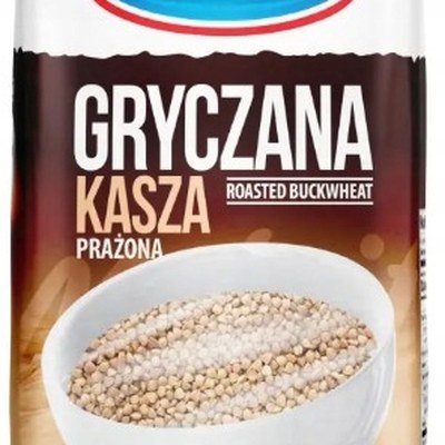 Melvit KASZA GRYCZANA PRAŻONA 900G DUŻE OPAKOWANIE