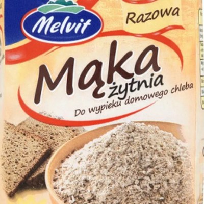 Melvit MĄKA ŻYTNIA RAZOWA 1KG PEŁNE ZIARNO