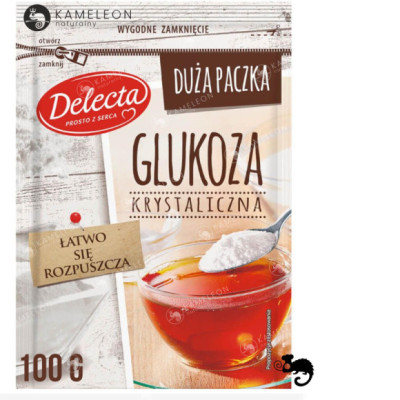 UWAGA PROMOCJA DELECTA GLUKOZA KRYSTALICZNA spożywcza W PROSZKU