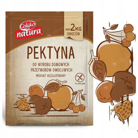 PEKTYNA 24g NA 2 kg OWOCÓW DOMOWE PRZETWORY DŻEMY Bez Glutenu Celiko PEKTYNA 24g NA 2 kg OWOCÓW DOMOWE PRZETWORY DŻEMY Bez Glutenu Celiko