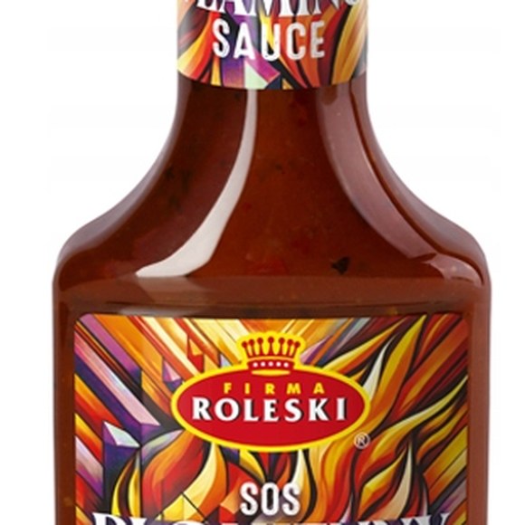 Roleski SOS PŁOMIENNY z habanero i jalapeno OSTRY mięso