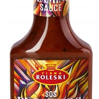 Roleski SOS PŁOMIENNY z habanero i jalapeno OSTRY mięso