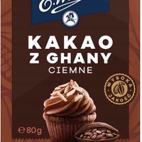 Wedel KAKAO Z GHANY CIEMNE obniżona zawartość tłuszczu 80G