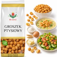 Brześć GROSZEK PTYSIOWY idealny do zup i sałatek 125G