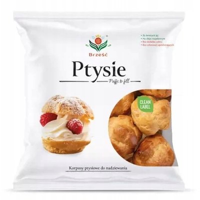 Brześć PTYSIE KORPUSY PTYSIOWE DO NADZIEWANIA 200G