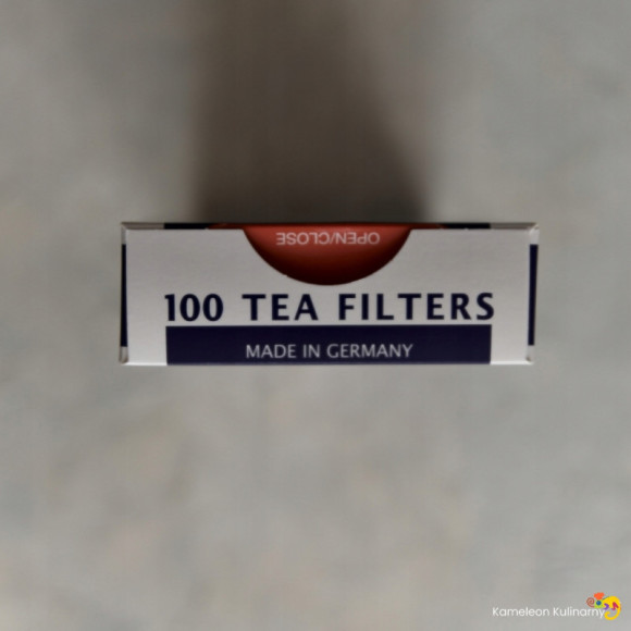 FILTRY DO HERBATY papierowe FINUM S slim SMALL 100 FILTRY DO HERBATY papierowe FINUM S slim SMALL 100