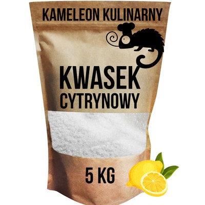 Kameleon Kulinarny KWASEK CYTRYNOWY 5KG