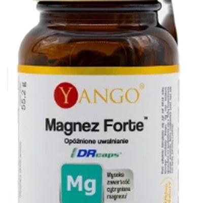 Yango MAGNEZ FORTE INNOWACYJNE KAPSUŁKI DOJELITOWE 90