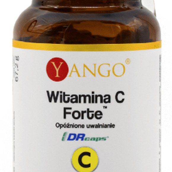 Yango WITAMINA C FORTE 1000MG OPÓŹNIONE UWALNIANIE 60