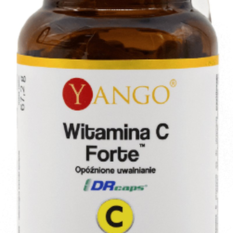 Yango WITAMINA C FORTE 1000MG OPÓŹNIONE UWALNIANIE 60