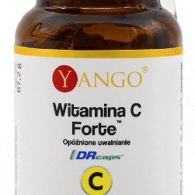 Yango WITAMINA C FORTE 1000MG OPÓŹNIONE UWALNIANIE 60