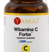 Yango WITAMINA C FORTE 1000MG OPÓŹNIONE UWALNIANIE 60