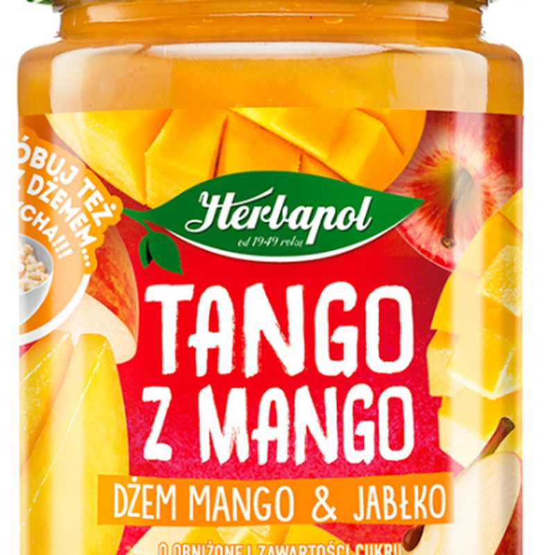 Herbapol TANGO Z MANGO dżem MANGO I JABŁKO obniżona