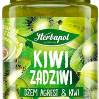 Herbapol KIWI ZADZIWI dżem KIWI I AGREST obniżona zawartość