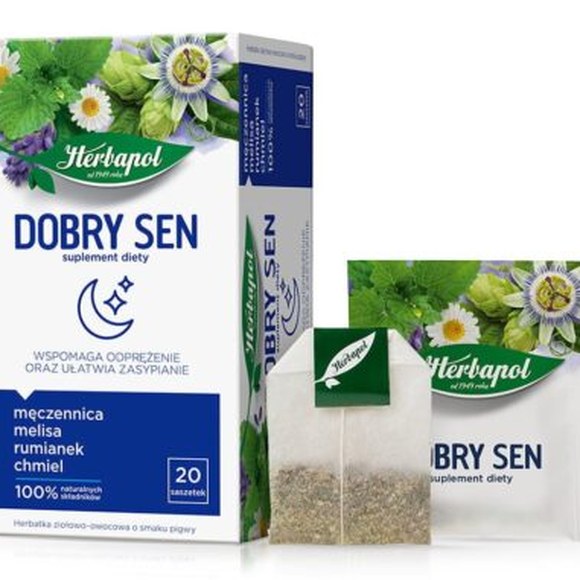 Herbapol HERBATA FUKCJONALNA DOBRY SEN 20 TOREBEK