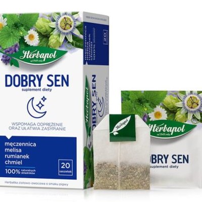 Herbapol HERBATA FUKCJONALNA DOBRY SEN 20 TOREBEK