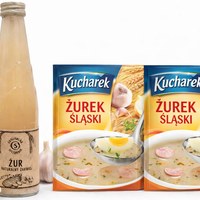ŻUREK WIELKANOCNY wielkanoc zestaw 1xŻUR ZAKWAS + 2x ŻUREK
