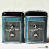 PUSZKA METALOWA herbatę ENGLISH TEA niebieska 25g PUSZKA METALOWA herbatę ENGLISH TEA niebieska 25g