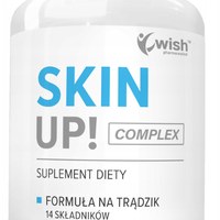 WISH SKIN UP! COMPLEX wsparcie Trądzik Skóra Sebum