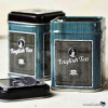 PUSZKA METALOWA herbatę ENGLISH TEA niebieska 25g PUSZKA METALOWA herbatę ENGLISH TEA niebieska 25g