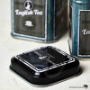 PUSZKA METALOWA herbatę ENGLISH TEA niebieska 25g PUSZKA METALOWA herbatę ENGLISH TEA niebieska 25g