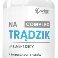 WISH COMPLEX NA TRĄDZIK FORMUŁA 14 SKŁADNIKÓW 90 KAPSUŁEK