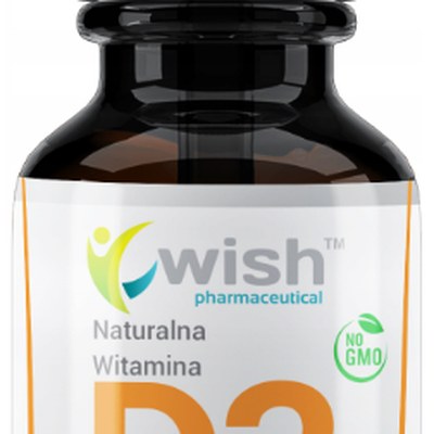 WISH Naturalna WITAMINA D3 Senior 4000IU wsparcie ODPORNOŚĆ