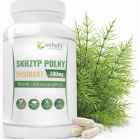 WISH SKRZYP POLNY EKSTRAKT wparcie WŁOSY SKÓRA DETOX 90