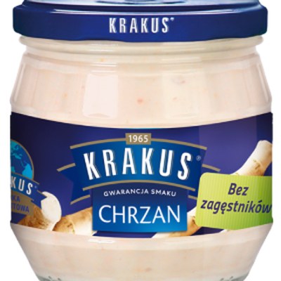 Krakus CHRZAN TRADYCYJNY naturalny smak WIELKANOC 180G