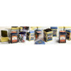 PUSZKA METALOWA n herbatę mała 43x43x60 25g CZARNA PUSZKA METALOWA n herbatę mała 43x43x60 25g CZARNA