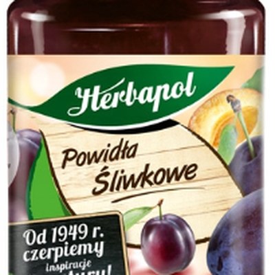 Herbapol POWIDŁA ŚLIWKOWE WĘGIERKOWE 290G