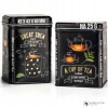 PUSZKA METALOWA na herbatę CUP OF TEA 43x43x60 25g