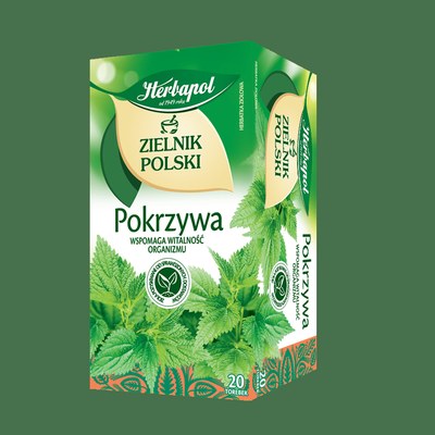 Herbapol ZIELNIK POLSKI POKRZYWA wsparcie OCZYSZCZENIE