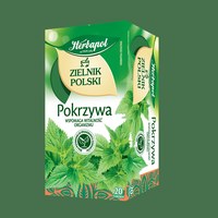 Herbapol ZIELNIK POLSKI POKRZYWA wsparcie OCZYSZCZENIE
