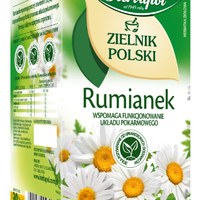 Herbapol POLSKI ZIELNIK RUMIANEK wsparcie TRAWIENIE WZDĘCIA