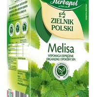 Herbapol POLSKI ZIELNIK MELISA wsparcie ODPREŻENIE SEN 20