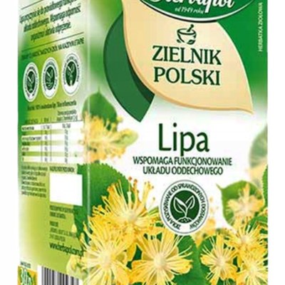 Herbapol POLSKI ZIELNIK LIPA wsparcie PRZEZIĘBIENIE SASZETKI