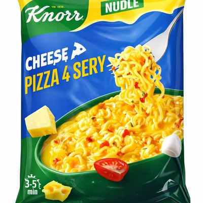 KNORR NUDLE CHEESE PIZZA 4 SERY 64G