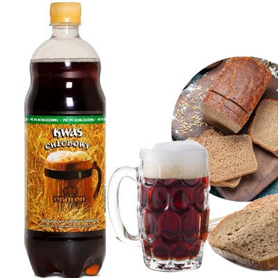 Obolon KWAS CHLEBOWY 1L kvass beer