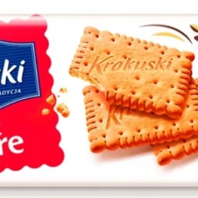 KRAKUSKI PETIT BEURRE HERBATNIKI 220 G