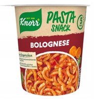 KNORR GORĄCY KUBEK MAKARON Z SOSEM BOLOGNESE 60G KUBEK